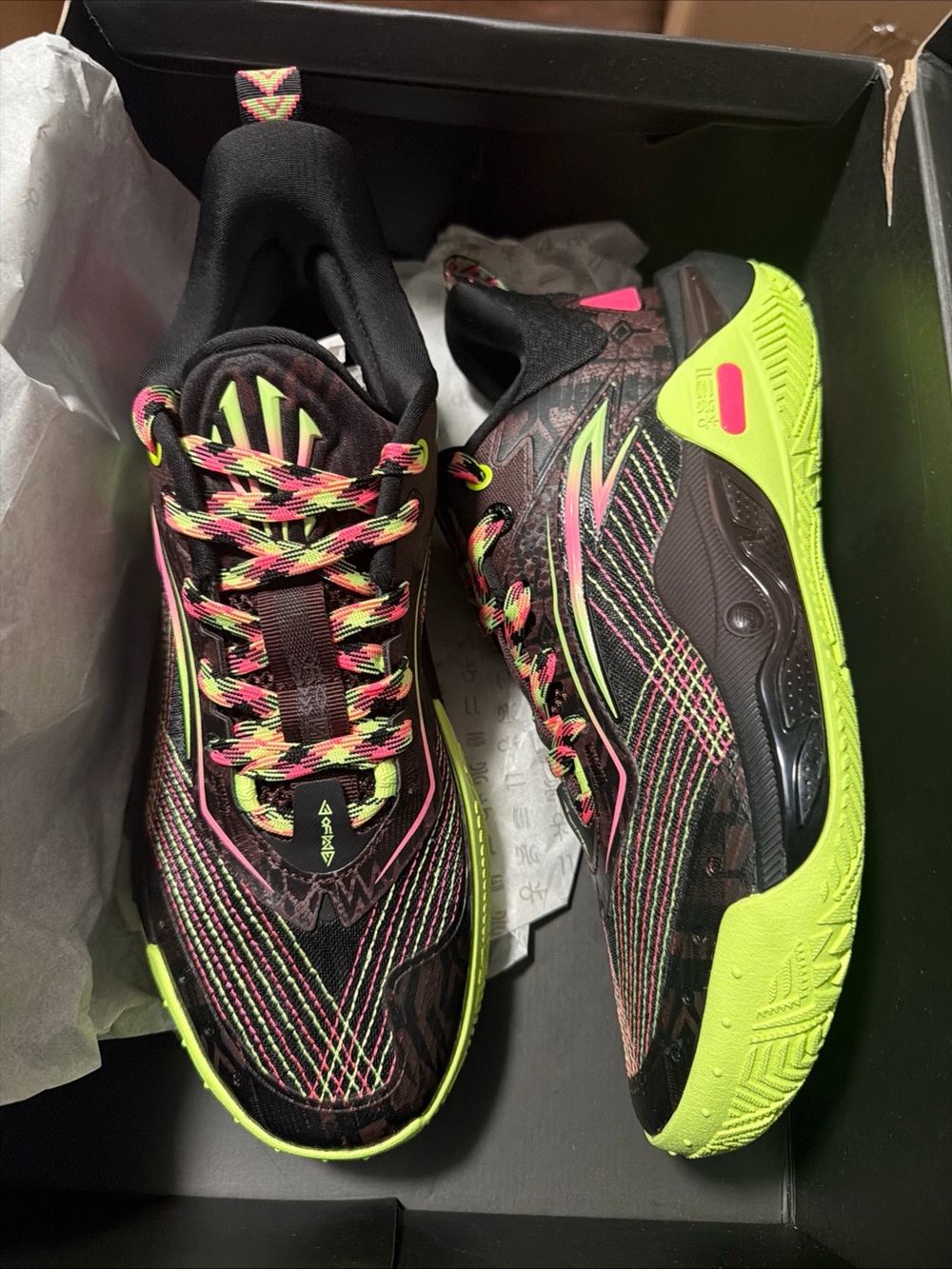 Kyrie Anta Kai 1 Speed Basketball Shoe Men Sz 8.5 8125B1128S-8